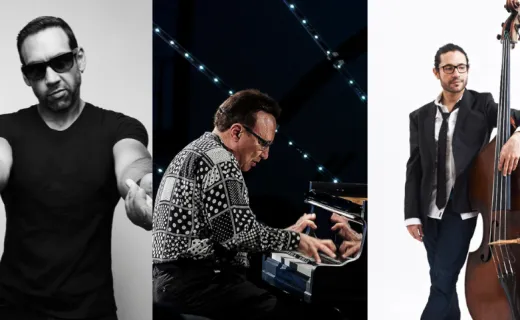 Michel Camilo Trio with Ricky Rodríguez and Antonio Sánchez